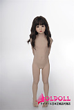 AXBDOLL 人気ヘッドGB04 最新ボディ100CM貧乳 ロリ系等身大TPEラブドール