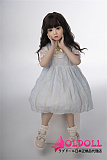 AXBDOLL 人気ヘッドGB04 最新ボディ100CM貧乳 ロリ系等身大TPEラブドール