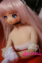 Mini Doll ミニドール 55CM 珂珂ヘッドシリコン製  セックス可能 軽量化 1.7kg 収納が便利 使いやすい 普段は鑑賞用 小さいラブドール 女性素体 フィギュア cosplay