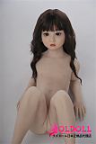 AXBDOLL 人気ヘッドGB04 最新ボディ100CM貧乳 ロリ系等身大TPEラブドール