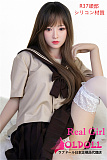 Real girl 157cm Cカップ  R37ヘッド シリコンヘッド+tpe製ボディ 等身大リアルラブドール