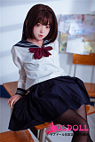 FUDOLL  136cm Aカップ #8ヘッド 掲載画像フルシリコン素材 眉毛と睫毛植毛加工あり 等身大リアルラブドール
