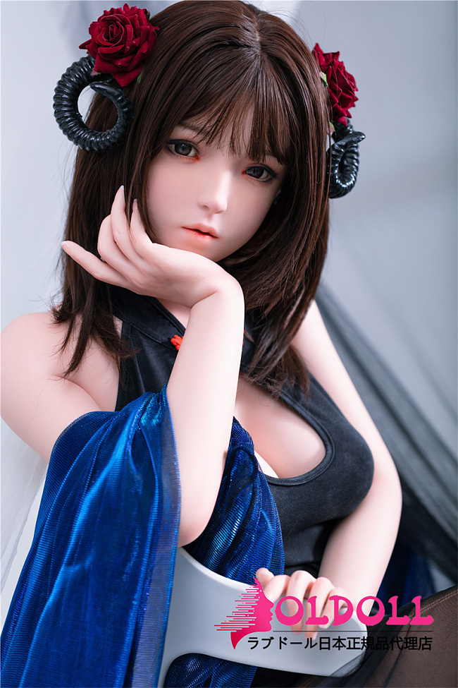 FUDOLL #014ヘッド 148cm Dカップ フルシリコン製 眉毛と睫毛植毛加工あり 等身大リアルラブドール