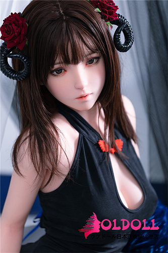 FUDOLL #014ヘッド 148cm Dカップ フルシリコン製 眉毛と睫毛植毛加工あり 等身大リアルラブドール