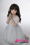 AXBDOLL 掲載画像シリコンヘッドGB04  tpeボディ110CM AAカップ（バスト平ら） ロリ系ミニドール 等身大TPEラブドール