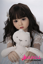AXBDOLL 掲載画像シリコンヘッドGB04  tpeボディ110CM AAカップ（バスト平ら） ロリ系ミニドール 等身大TPEラブドール