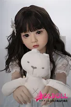 AXBDOLL 掲載画像シリコンヘッドGB04  tpeボディ110CM AAカップ（バスト平ら） ロリ系ミニドール 等身大TPEラブドール