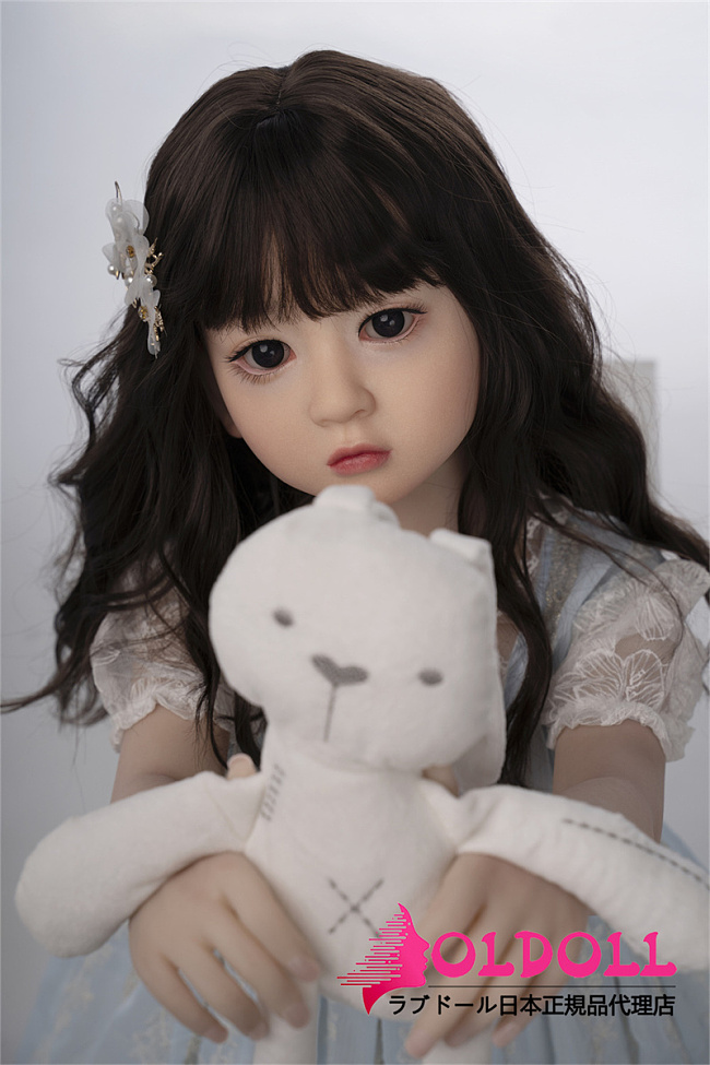 AXBDOLL 掲載画像シリコンヘッドGB04  tpeボディ110CM AAカップ（バスト平ら） ロリ系ミニドール 等身大TPEラブドール