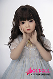 AXBDOLL 掲載画像シリコンヘッドGB04  tpeボディ110CM AAカップ（バスト平ら） ロリ系ミニドール 等身大TPEラブドール