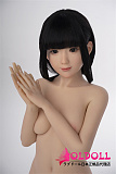 AXBDOLL 掲載画像シリコンヘッドGD15  tpeボディ140CM バスト中 ロリ系ミニドール 等身大TPEラブドール