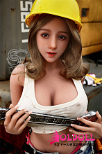 SEDOLL 157cm Hカップ ＃077ヘッド TPE製等身大リアルラブドール