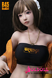 Real girl 148cm Cカップ ヘッド R45ヘッド tpe製ボディ+シリコンヘッド 開閉機能選択可能 等身大リアルラブドール