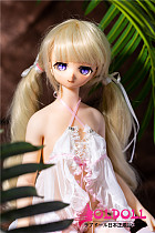 Mini Doll ミニドール 55CM 卡洛ヘッドシリコン製  セックス可能 軽量化 1.7kg 収納が便利 使いやすい 普段は鑑賞用 小さいラブドール 女性素体 フィギュア cosplay