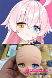 Mini Doll ミニドール ご指定のキャラクターようにメイク可能  ボディ選択可能 セックス可能 軽量化 1.8kg 収納が便利 使いやすい 普段は鑑賞用 小さいラブドール 女性素体 フィギュア cosplay