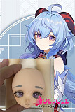 Mini Doll ミニドール ご指定のキャラクターようにメイク可能  ボディ選択可能 セックス可能 軽量化 1.8kg 収納が便利 使いやすい 普段は鑑賞用 小さいラブドール 女性素体 フィギュア cosplay