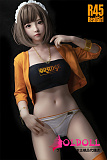 Real girl 148cm Cカップ ヘッド R45ヘッド tpe製ボディ+シリコンヘッド 開閉機能選択可能 等身大リアルラブドール
