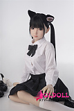AXBDOLL 掲載画像シリコンヘッドGE15(MOMO)  tpeボディ140CM バスト中 ロリ系ミニドール 等身大TPEラブドール