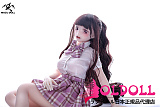 MOZU DOLL 60cm 小玲奈(xiaolingnai)ちゃん シリコン製等身大ラブドール 宣伝画像と同じ制服も付属