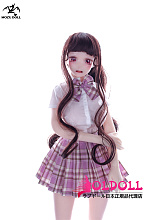 MOZU DOLL 60cm 小玲奈(xiaolingnai)ちゃん シリコン製等身大ラブドール 宣伝画像と同じ制服も付属