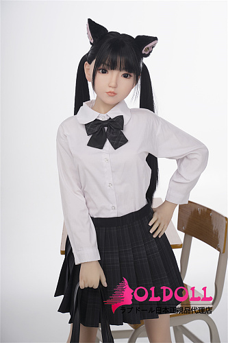AXBDOLL 掲載画像シリコンヘッドGE15(MOMO)  tpeボディ140CM バスト中 ロリ系ミニドール 等身大TPEラブドール