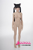 AXBDOLL 掲載画像シリコンヘッドGE15(MOMO)  tpeボディ140CM バスト中 ロリ系ミニドール 等身大TPEラブドール
