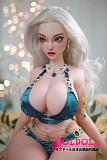 JYDOLL 魅魔 アニメヘッド 125cm Ｇカップ巨乳  シリコン製ヘッド＋TPEボディ アニメタイプラブドール