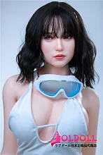 Irontechdoll 153cm S10 Misaヘッド シリコン製リアルラブドール 塗装加工あり 眉毛と睫毛植毛加工あり  リアルドール 等身大 ダッチワイフ