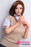 SHEDOLL 158cm Cカップ 蔷薇（qiangwei）ヘッド シリコン頭部+tpe製ボディ  等身大リアルラブドール