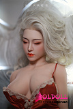 JYDOLL 163CM Hカップ 媚媚ヘッド シリコンヘッド＋TPEボディ ラブドール リアルドール ダッチワイフ