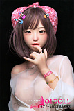 FUDOLL #8ヘッド 148cm Dカップ シリコンヘッド＋TPEボディ 眉毛と睫毛植毛加工あり 等身大リアルラブドール