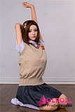 SHEDOLL 158cm Cカップ 蔷薇（qiangwei）ヘッド シリコン頭部+tpe製ボディ  等身大リアルラブドール