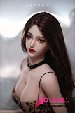 JYDOLL 163CM Hカップ 星玥ヘッド シリコンヘッド＋TPEボディ ラブドール リアルドール ダッチワイフ