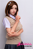 SHEDOLL 158cm Cカップ 蔷薇（qiangwei）ヘッド シリコン頭部+tpe製ボディ  等身大リアルラブドール