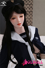 MOZU DOLL 163cm  Hカップ 小晴(xiaoqing)ちゃん TPE製等身大ラブドール 宣伝画像と同じ制服も付属