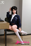 MOZU DOLL 163cm  Hカップ 小晴(xiaoqing)ちゃん TPE製等身大ラブドール 宣伝画像と同じ制服も付属