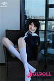MOZU DOLL 163cm  Hカップ 小晴(xiaoqing)ちゃん TPE製等身大ラブドール 宣伝画像と同じ制服も付属