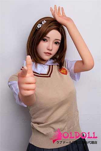 SHEDOLL 158cm Cカップ 蔷薇（qiangwei）ヘッド シリコン頭部+tpe製ボディ  等身大リアルラブドール