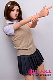 SHEDOLL 158cm Cカップ 蔷薇（qiangwei）ヘッド シリコン頭部+tpe製ボディ  等身大リアルラブドール
