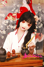 MOZU DOLL 163cm  Hカップ 琉璃(liuli)ちゃん TPE製等身大ラブドール 宣伝画像と同じ制服も付属