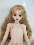 Sanhui doll 105cm AAカップ バスト平　＃1ヘッド フルシリコン製ラブドール ミニドール