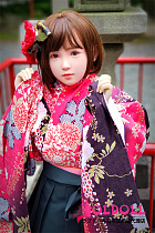 Real girl 148cm Cカップ R34ヘッド シリコンヘッド+tpe製ボディ 等身大リアルラブドール