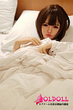 Sanhui doll 156cm Eカップ  #34ヘッド  フルシリコンラブドール リアルドール