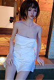 Sanhui doll 156cm Eカップ  #34ヘッド  フルシリコンラブドール リアルドール