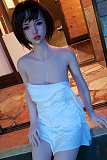 Sanhui doll 156cm Eカップ  #34ヘッド  フルシリコンラブドール リアルドール