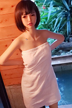 Sanhui doll 156cm Eカップ  #34ヘッド  フルシリコンラブドール リアルドール
