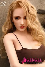 MOZU DOLL 163cm  Hカップ 缇娜(tina)ちゃん TPE製等身大ラブドール 宣伝画像と同じ制服も付属