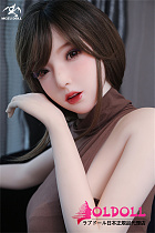 MOZU DOLL 163cm  Hカップ 白卉(baihui)ちゃん TPE製等身大ラブドール 宣伝画像と同じ制服も付属