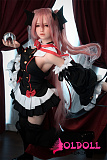 Sanhui Doll 掲載画像は145cmDカップ 最新作#145-11ヘッド  シリコン製等身大リアルラブドール