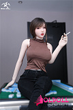 MOZU DOLL 163cm  Hカップ 白卉(baihui)ちゃん TPE製等身大ラブドール 宣伝画像と同じ制服も付属