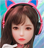 COSDOLL ヘッド単体 TPE製/シリコン製 等身大 M16ボルト採用 リアルドール ラブドール